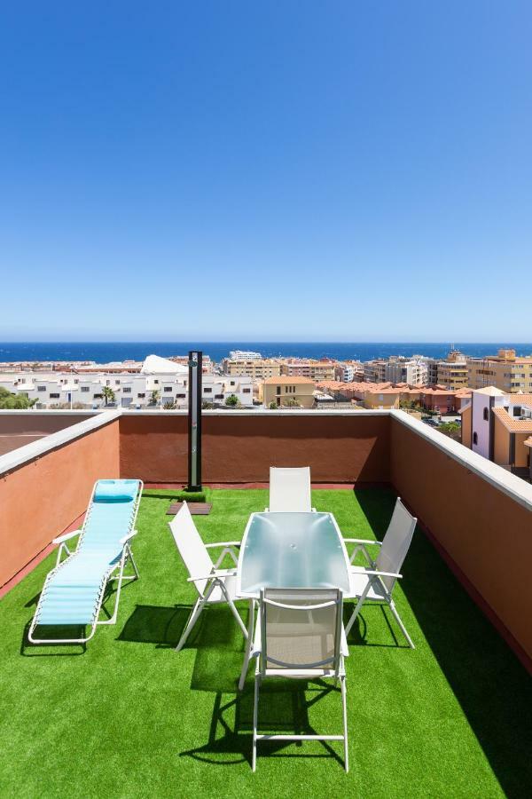 Home2Book Duplex El Medano Pool & Terrace Eksteriør bilde