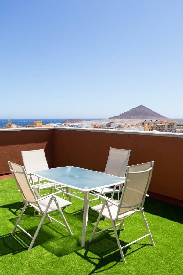 Home2Book Duplex El Medano Pool & Terrace Eksteriør bilde
